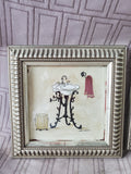 Pair of Small Bathroom Prints by Carol Robinson