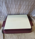 Le Creuset Mauve Stoneware Rectangular Baking Dish