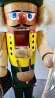 Original Steinbach Volkunst Fishing Nutcracker