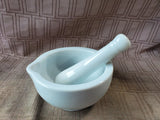 Quality Norpro Porcelain Mortar & Pestle