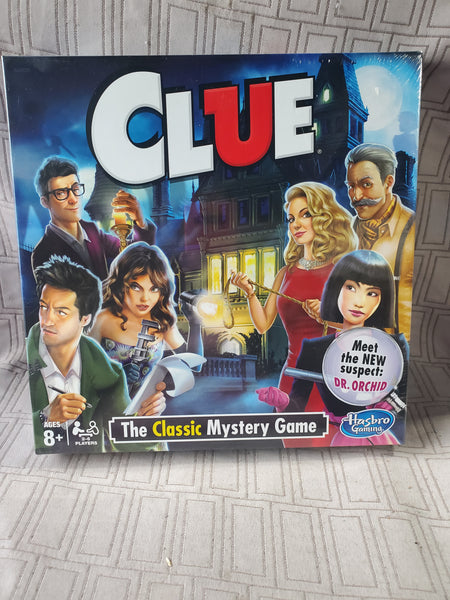 Clue Board Game SEALED