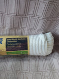 Blue Hawk Solid Braid Synthetic Clothesline UNOPENED