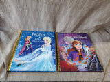 (A) Pair of Children's Disney Frozen Books