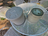 Two Plastic Planters