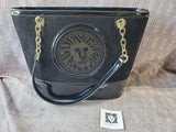 Anne Klein Leo Legacy Black Chain Strap Shoulder Bag