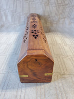 Wooden Incense Burner