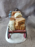 Department 56 Dickens' Village "Gourmet Chocolates Delivery Wagon" Figurine