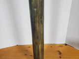 Vintage Tall Brass Storage Tube