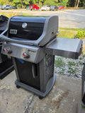 Weber Spirit 3-Burner Gas Grill w/Cover