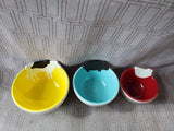 Sonoma Life+Style Homestead Nesting Farm Animal Bowl