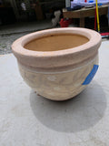 Decorative Glazed Pottery Planter