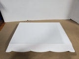 Rectangular Plastic Olive Oil and Garlic Serving Tray