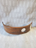 Birubi Art Australian Aboriginal Carved Wooden Balancing Wine Bottle Holder