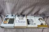 Lot of Princess Diana Books (A)