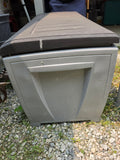 Keter Plastic Deck Box (two available, priced separately