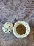White Ceramic "Coffee" Jar