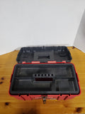 Craftsman Red Plastic Tool Box