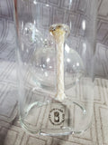 Wolfard Glass Blowing Oil Lamp