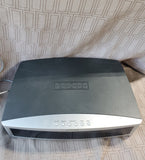 Bose AV3-2-1II Home Theater System NO POWER CABLE/UNTESTED