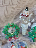(A) Christmas Decor Lot