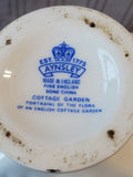 Aynsley "Cottage Garden" Bud Vase (B)