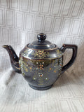 Brown Glazed Teapot