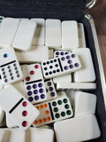 Mexican Train Game Domino Set