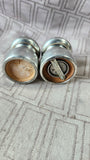 Pewter Salt and Pepper Shakers