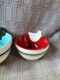 Sonoma Life+Style Homestead Nesting Farm Animal Bowl