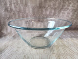 Bormioli Rocco Clear Glass Salad Bowl