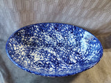 Stovigliere Spongeware Oblong Serving Bowl