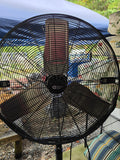 Commercial Electric 32" 3-Speed Stand Fan