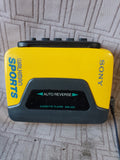 Sony Walkman Sports Cassette Player Model No. WM-A53 UNTESTED