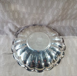 Reed & Barton "Holiday" Silverplate Round Platter