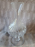 Baccarat Primavere Crystal Flare Footed Vase