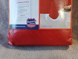 Better Homes and Gardens Red Oblong Tablecloth UNOPENED
