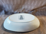 Sides by Over and Back Porcelain Serving Bowl