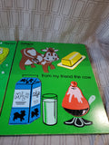 Pair of Vintage Playskool Wooden Children's Puzzles (E)
