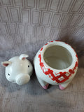 Pier 1 Pig Cookie Jar