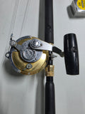 Penn 50TW International II Reel w/6' Fiberglass Rod (E)