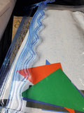 Scrapbook Craft Supply Lot with Organizing Storage Binder