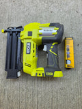 Ryobi One+ 18v 18GA Brad Nailer (Tool Only) *NO BATTERY*