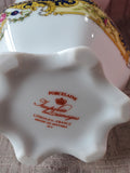 Imperial Limoges White & Gold Vase