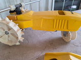 Vintage Nelson Cast Iron Sprinkler Tractor