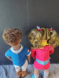 Pair of Our Generation Dolls (D)