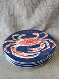 Set of 4 Pier 45 Crab Salad Plates