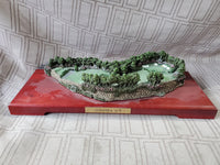 Fairway Replicas Augusta 13th Golf Course Desktop Display