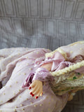 Vintage Doll in Purple Dress