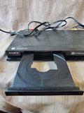 Sony Blu-Ray Disc DVD/CD Player with Remote POWERS ON/NO FURTHER TESTING