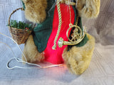 Lighted Santa Tree Topper WORKS